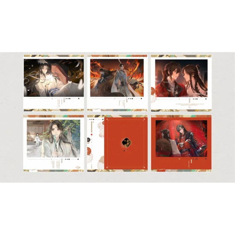 天官賜福　中国ラジオドラマ　音楽CD集　セット（アクリル流砂無し） 天官賜福ラジオドラマ 絵享視界ARThorizon ラジオドラマシリーズグッズ