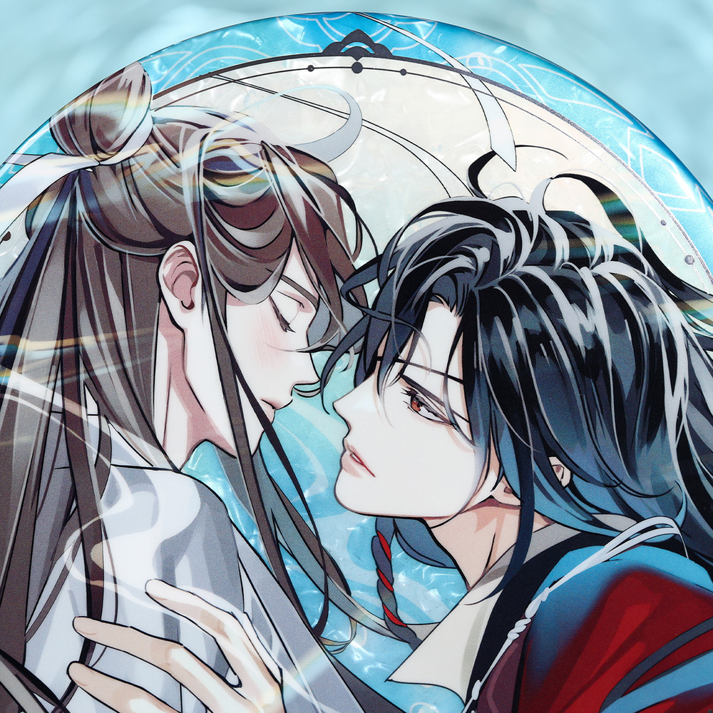 天官賜福(bili bili) ☆ 芳心乱 【 09 】 缶バッジ(双人 天官賜福(bili bili) ☆ 芳心乱 【 09 】 缶バッジ(双人