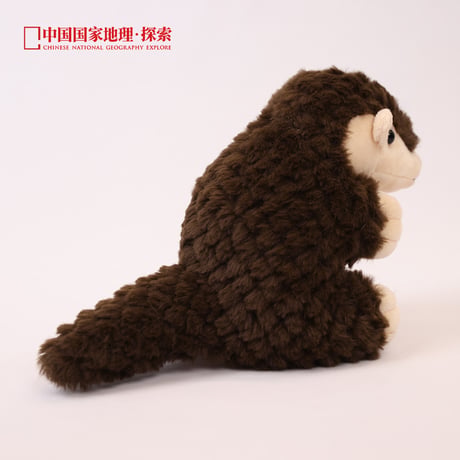 王一博・関連商品（中国国家地理） ★ ぬいぐるみ（穿山甲・センザンコウ）約22cm《穿山甲・毛绒玩具）》