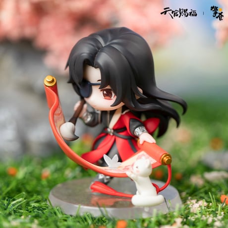 天官賜福（擎苍） ★ フィギュア・セット⑬（謝怜&花城）飞花千结《飞花千结・手办（謝怜&花城）》
