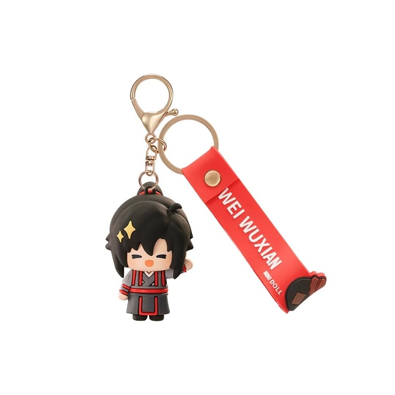 魔道祖師（MiniDoll）☆ 云深忆梦 【 04 】ストラップ ※PVC＋合金《云