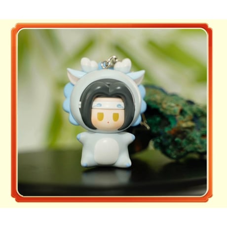 魔道祖師（kaze）★ キーホルダー（龍）《奶呼呼・龙仔玩偶挂件》