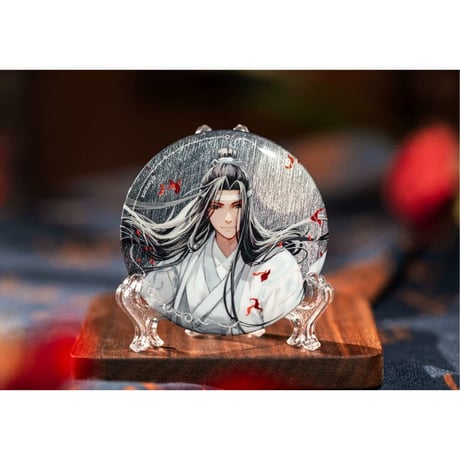 魔道祖師（苍妹儿）★ 月诉前尘 【 04・05 】 缶バッジ・58mm（单人）《月诉前尘系列・徽章・58mm（单人）》