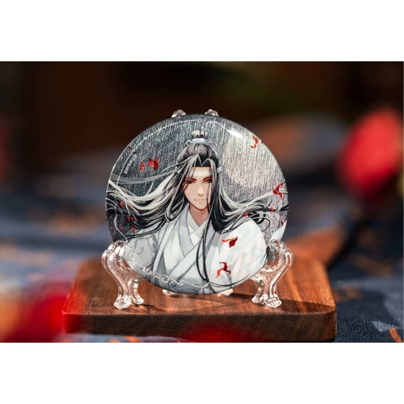 魔道祖師（苍妹儿）☆ 月诉前尘 【 04・05 】 缶バッジ・58mm（单人