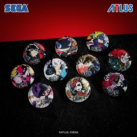 女神異聞録 ペルソナ 25周年 アクリルスタンド 缶バッチ 熱伝導スプーン 女神異聞録 ペルソナ 25周年 アクリルスタンド 缶バッチ 熱伝導