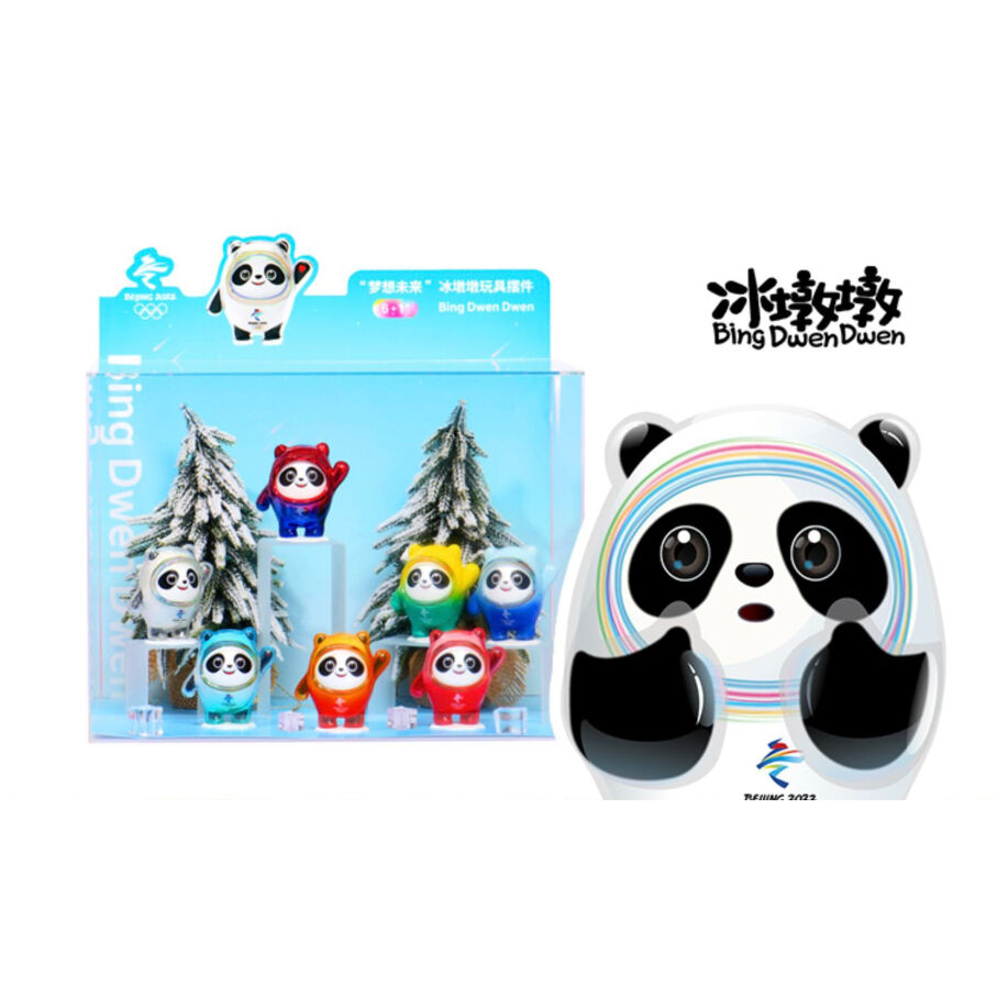 04 】ビンドゥンドゥン ☆ ランダム・フィギュア①（全7種）《冰墩墩