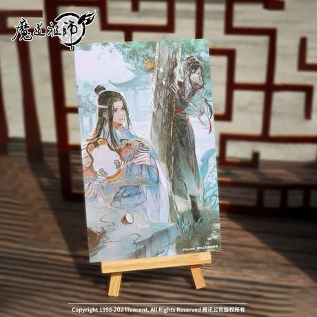 魔道祖師（南漫社）★ ポストカード① 上半期（12枚セット）《二十四节气・明信片・上半套装》