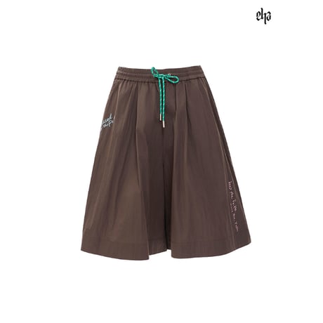 EHz・Z ★ 山语牧童 【 09 】 キュロットスカート《山语牧童・休闲印花裤裙》【予約商品・ 発送日未定】