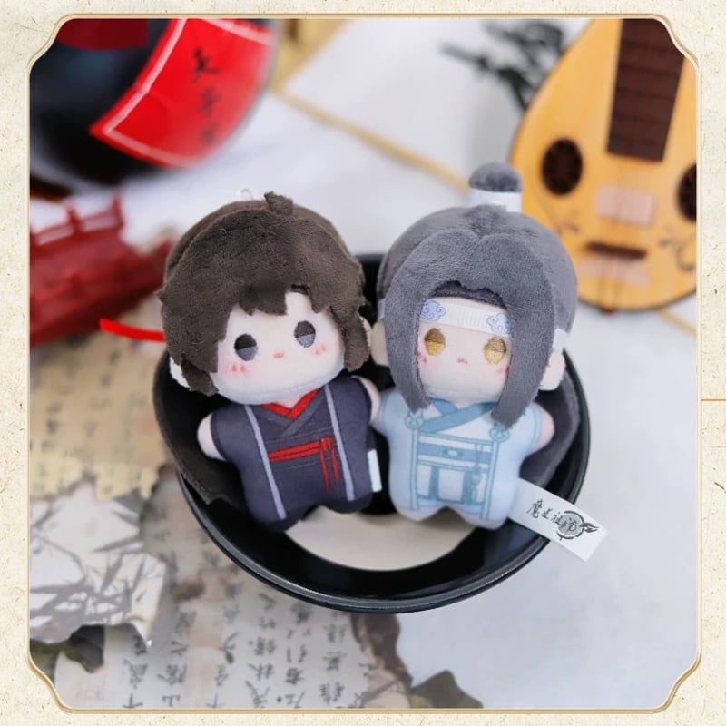 魔道祖師（谷子屋）☆ ぬいぐるみストラップ（萌萌海星）約8cm《海星小