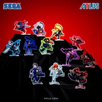 ペルソナ・女神异闻录（SEGA）★ ペルソナ・5・タクティカ 【 02 】 アクリルスタンド《女神异闻录 5 战略系列・亚克力挂件立牌》【予約商品・11月以降の発送予定】