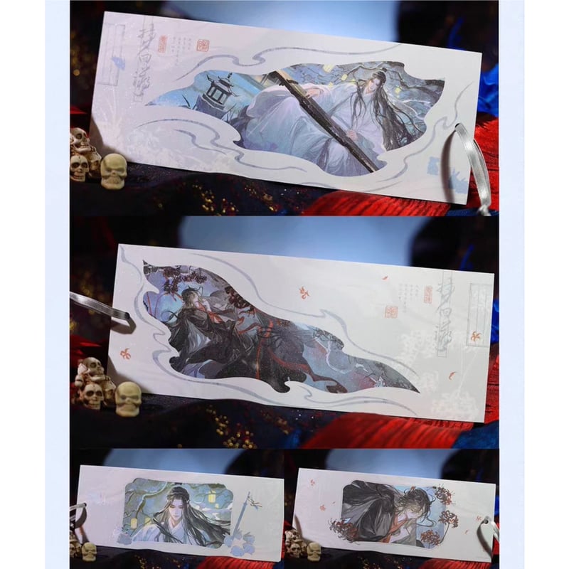 ☆ 】魔道祖師（觅星社）☆ 梦回溯 【 06 】 しおり ※紙製《梦回溯系列
