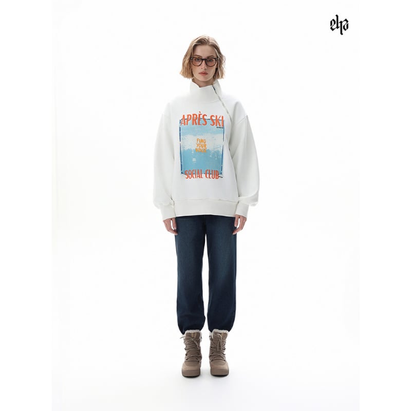 EHz・Z ☆ 雪后俱乐部 【 11 】 ハイネック・スウェット（照片）《雪后