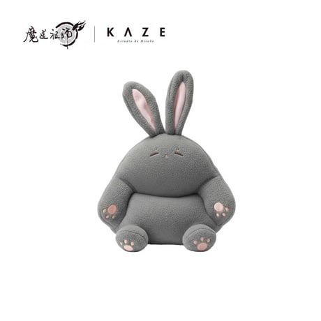 魔道祖師（kaze）★ ぬいぐるみ（おすわり・15〜20cm）生日特別版《奶呼呼系列・坐姿体娃娃（生日特別版）15〜20cm》