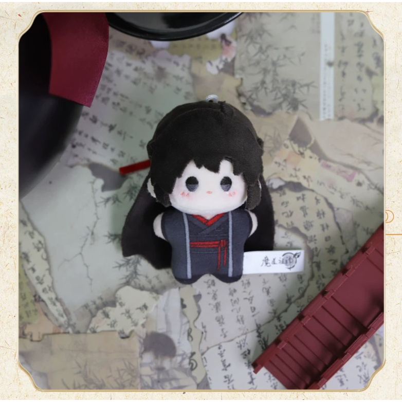 魔道祖師（谷子屋）☆ ぬいぐるみストラップ（萌萌海星）約8cm《海星小