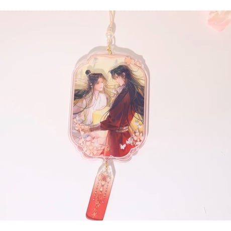 天官賜福（觅星社）★ 明灯千盏 【 02 】 ストラップ　※アクリル《明灯千盏 系列・挂件》【予約商品・メーカー発送目安：ご注文日より30日以内】