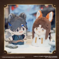 将进酒（森罗万象） ★ 浮生卷 【 01 】 ぬいぐるみ ストラップ《浮生卷系列・头篷毛绒挂件》