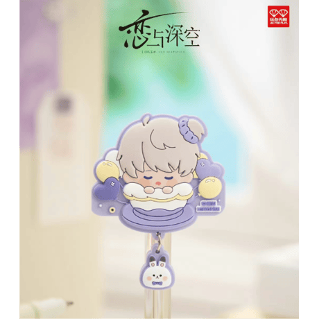 恋と深空（玩点无羡） ★ 玩心时光 【 03 】マグネット《玩心时光系列・冰箱贴》【予約商品・4月〜5月以降の発送予定】