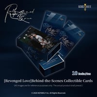 逆爱（GOODS BEE）★ 【 11 】 花絮トレーディングカード【 BOX 】10袋（10枚入）《花絮卡》【予約商品・7月〜8月以降の発送予定】