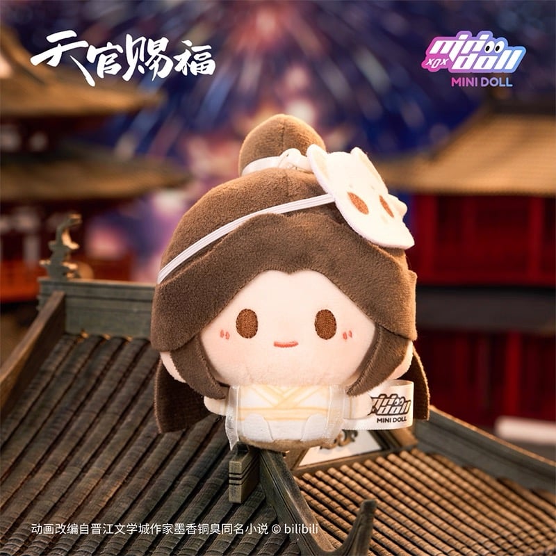 天官賜福（MiniDoll）☆ ぬいぐるみストラップ（烟火年年）谢怜