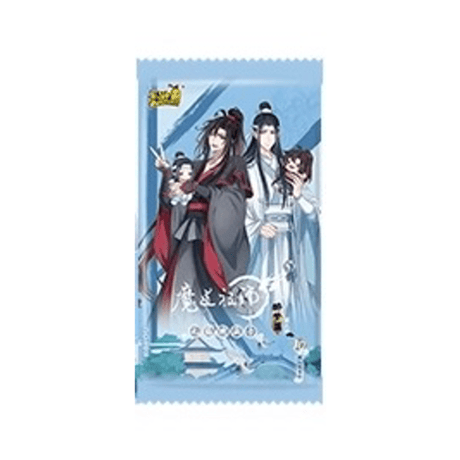 魔道祖師（卡游）★ トレーディングカード（醉梦篇・第3弾）【 バラ 】1袋（5枚入）《卡牌・1包（醉梦篇・第3弾）》