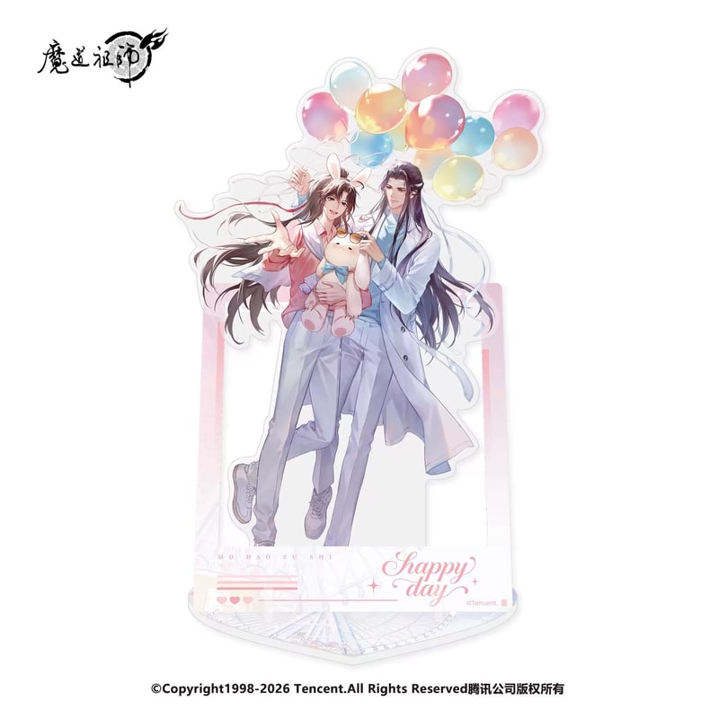 ☆ 】魔道祖師（南漫社）☆ 风软茸甜 【 03 】 アクリルスタンド《风软