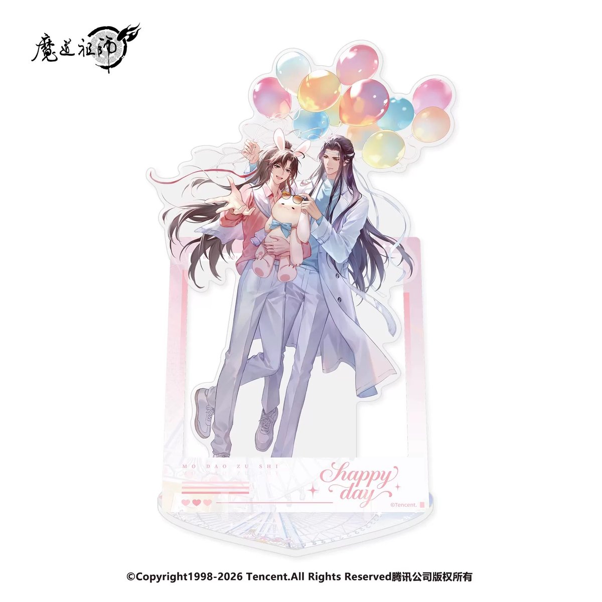 ☆ 】魔道祖師（南漫社）☆ 风软茸甜 【 03 】 アクリルスタンド《风软