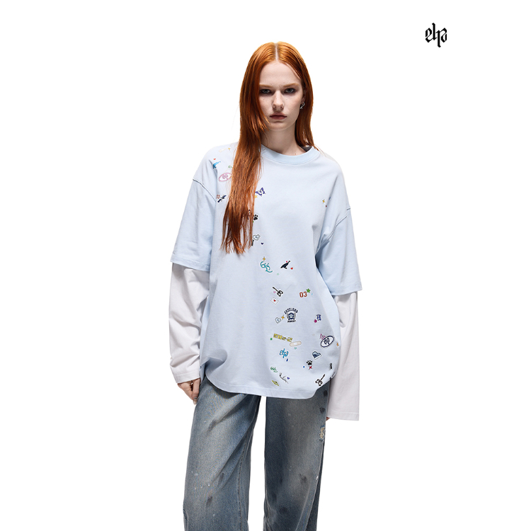 匿名配送　激レア　証明書付き　ELT 直筆サイン入りTシャツ RADIO EVA A023 SDAT 28 T-Shirt β