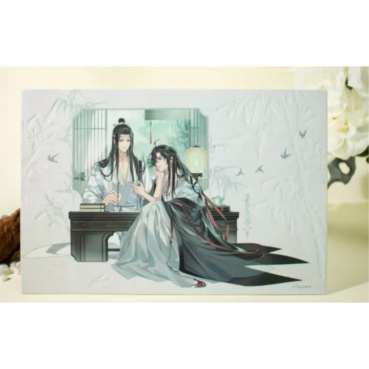 魔道祖師（觅星社）☆ 书香满室 【 03 】 色紙 ※紙製《书香满室系列