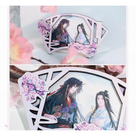 魔道祖師（觅星社）★ 风舞年花 【 05 】 マグネット《风舞年花系列・冰箱贴》【予約商品・メーカー発送目安：ご注文日より30日以内】