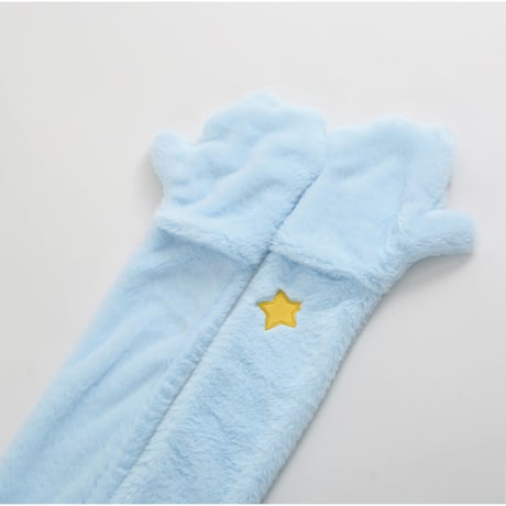 【 アウトレット品・他商品との同梱不可 】HZ BAO BAO ★ 多機能マフラー（情绪シリーズ）《情绪系列・三合一围巾帽》