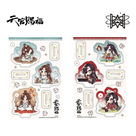 天官賜福（觅星社）★ 玲珑骰 【 02 】 組立アクリルスタンド《玲珑骰系列・组合立牌》