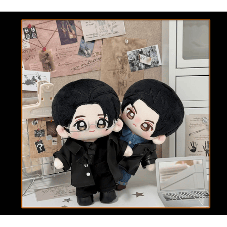 【 第3期・販売分 】光・渊 ★ 【 01 】ぬいぐるみ（20cm）《20cm・棉花娃娃》