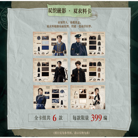 南部档案（爱奇艺） ★ トレーディングカード 【 BOX 】 10袋（30枚入）《1盒（10包・30张）》【予約商品・8月〜9月以降の発送予定】