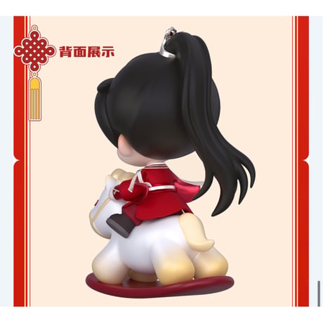【 莲花楼のフィギュア以外との同梱発送不可 】莲花楼（爱奇艺・万有引栗） ★ 新春特別【 01 】フィギュア（夷骑绝尘）《手办》【予約商品・メーカー発送目安：発送日未定 】