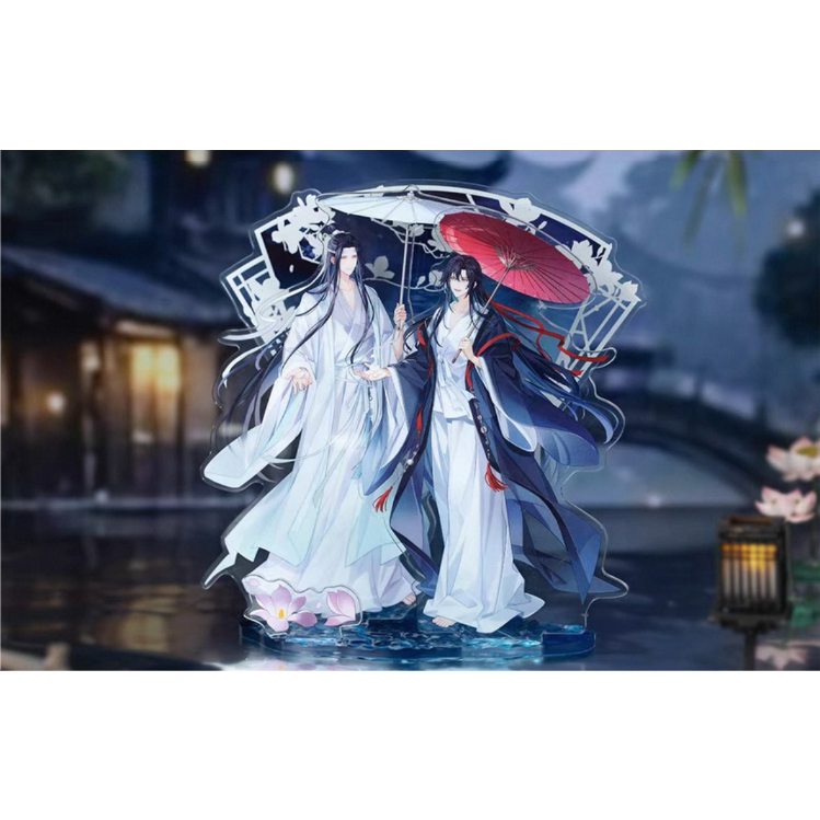 魔道祖師（苍妹儿）☆ 烟雨渡【 11 】 アクリルスタンド（通常）《烟雨