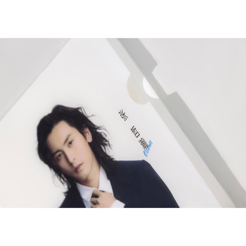 张哲瀚アルバム　公式正規品 張哲瀚（冉以音乐）☆ 曼陀罗【 02 】ファイルセット（斑斓 4種＋