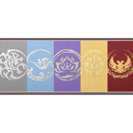 【 ご注意点を必ずお読みください 】陳情令 ★ 手帳ノート・2020年版【5種セット】《五大家族・笔记本（全5款）》