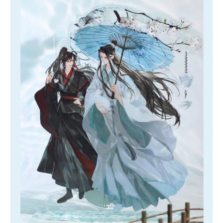 魔道祖師（觅星社・杭州：江南雨）★ 七周年・天涯同游【 03 】 アクリルスタンド《七周年系列・天涯同游（江南雨）・亚克力立牌》【予約商品・メーカー発送目安：ご注文日より30日以内】