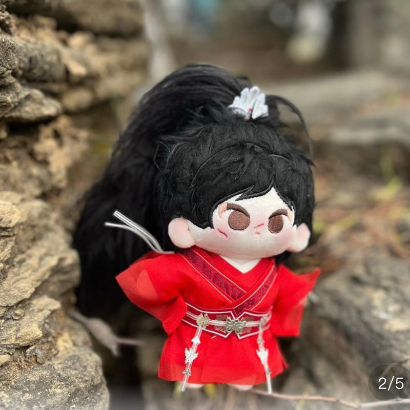 莲花楼 ☆ 着せ替え・ぬいぐるみ(18cm)③《18cm・棉花娃娃③ 莲花楼 ☆ 着せ替え・ぬいぐるみ(18cm)③《18cm・棉花娃娃③