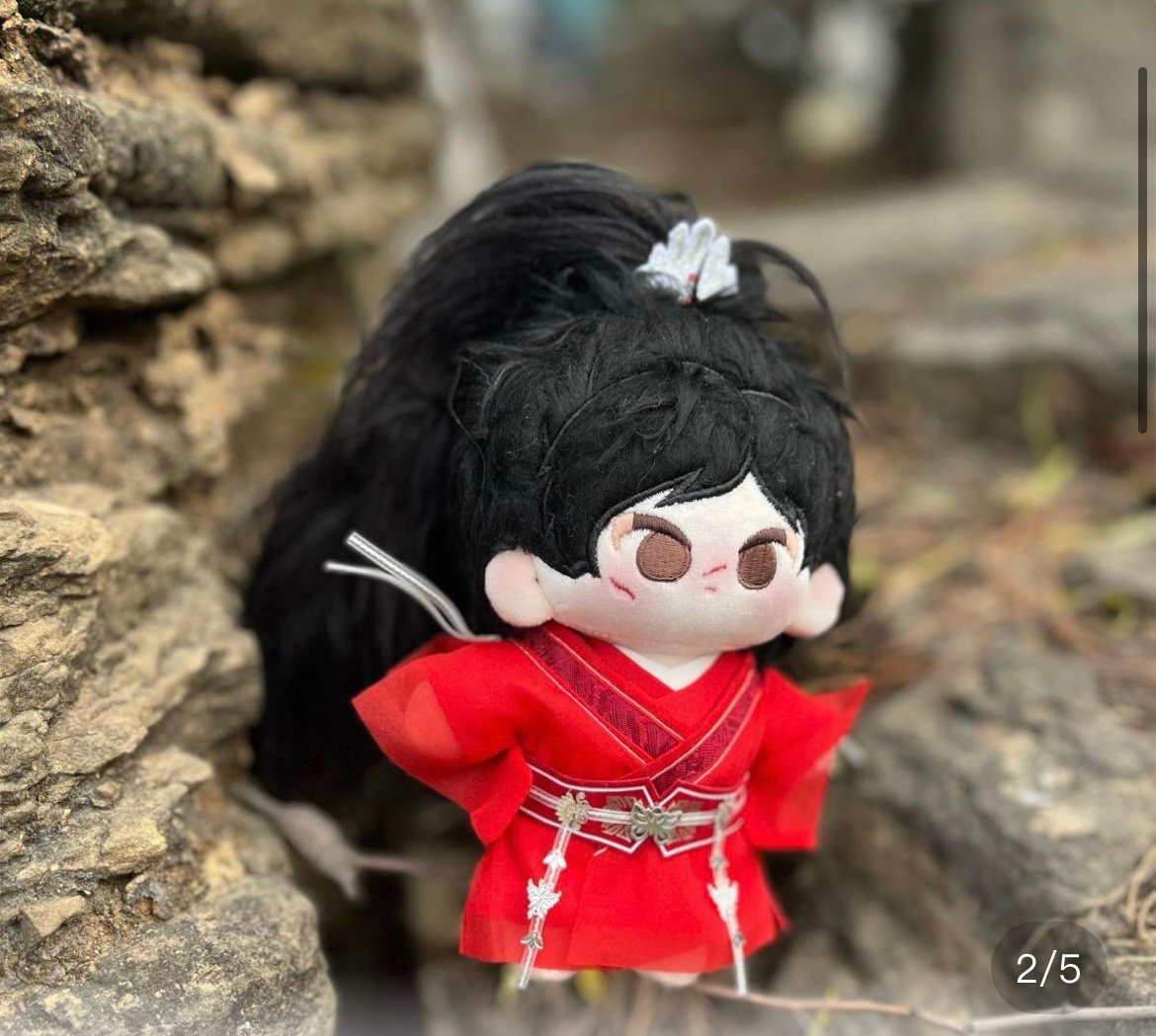 莲花楼 ☆ 着せ替え・ぬいぐるみ（18cm）③《18cm・棉花娃娃③》【予約