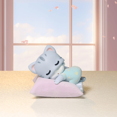 HZ BAO BAO ★ フィギュア（睡眠梦境）《玩心童年系列・睡眠梦境 手办）》
