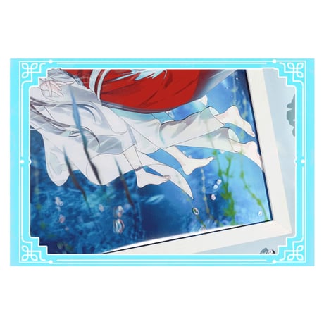 【 他商品との同梱発送不可 】天官賜福（bili bili） ★ 芳心乱 【 10 】 景深イラストアート（3D）《芳心乱・3D 景深装饰画》