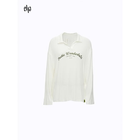 EHz・Z ★ 詩人漫 " 游 "【 01 】 長袖・ポロTシャツ《詩人漫 " 游 "・polo长袖T恤》【予約商品・ 発送日未定】