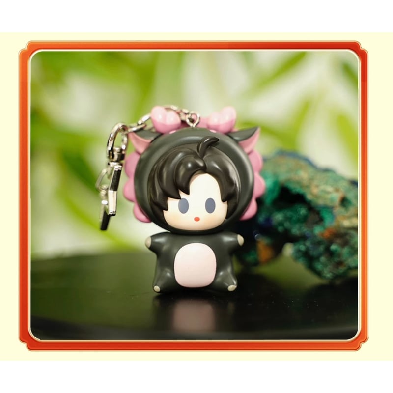 魔道祖師（kaze）☆ キーホルダー（龍）《奶呼呼・龙仔玩偶挂件