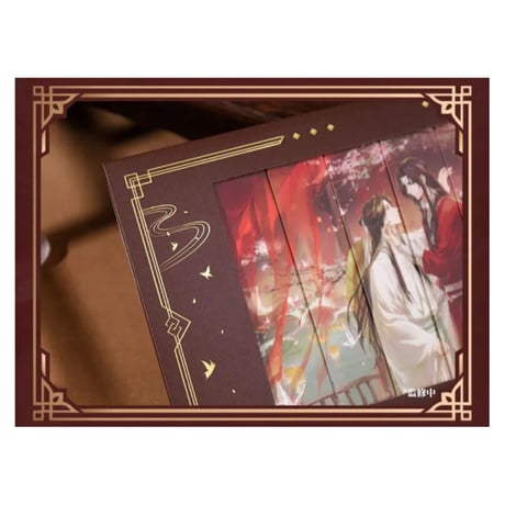 天官賜福（bili bili・BEMOE）★ 反転カード（望蝶忆情）《望蝶忆情系列・翻转卡》