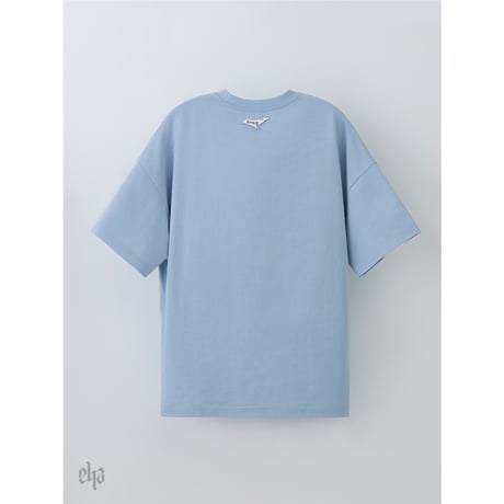 【 アウトレット品・他商品との同梱不可 】EHz・Z ★ 追鲸少年 【 01 】 Tシャツ《追鲸少年系列・鲸鱼T恤》【予約商品・ 発送日未定】