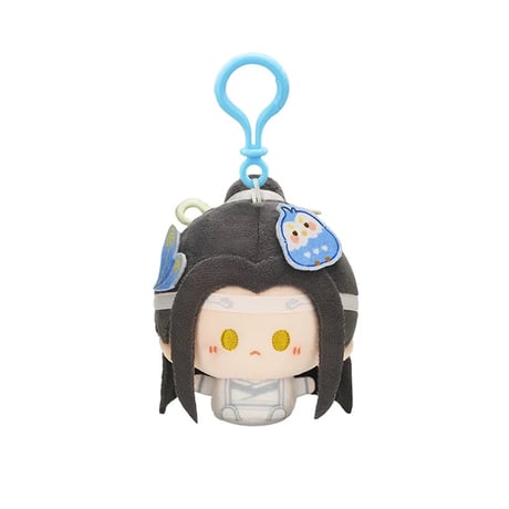 魔道祖師（MiniDoll）★  星汉同游 【 01 】ぬいぐるみ ストラップ《星汉同游系列・圆滚滚毛绒挂件》【予約商品・7月〜8月以降の発送予定】