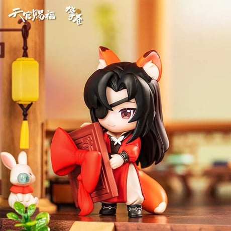 天官賜福（擎苍） ★ フィギュア（谢怜&花城）芳心瑞献《芳心瑞献・手办（谢怜&花城）》