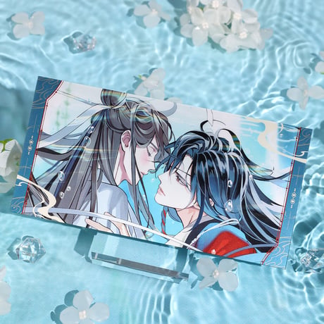 天官賜福（bili bili） ★ 芳心乱 【 08 】 3Dカード　※PET《芳心乱・光栅收藏卡》