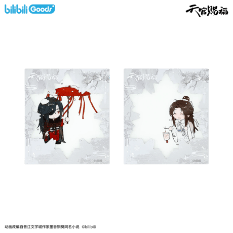【 ◎ 】天官賜福（bilibili Goods）★  风雪归人 【 04 】 フォトカード（Q版）　※紙製《风雪归人系列・Q版纸夹相卡套组》